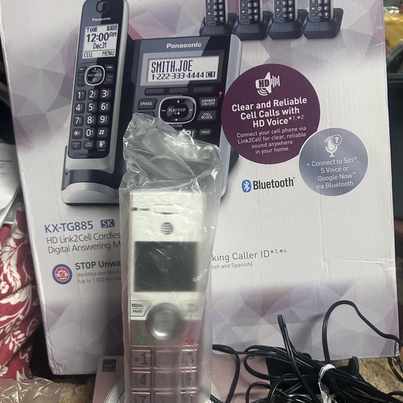 Panasonic Cell Phones & Accessories Panasonic Cordless Telephones